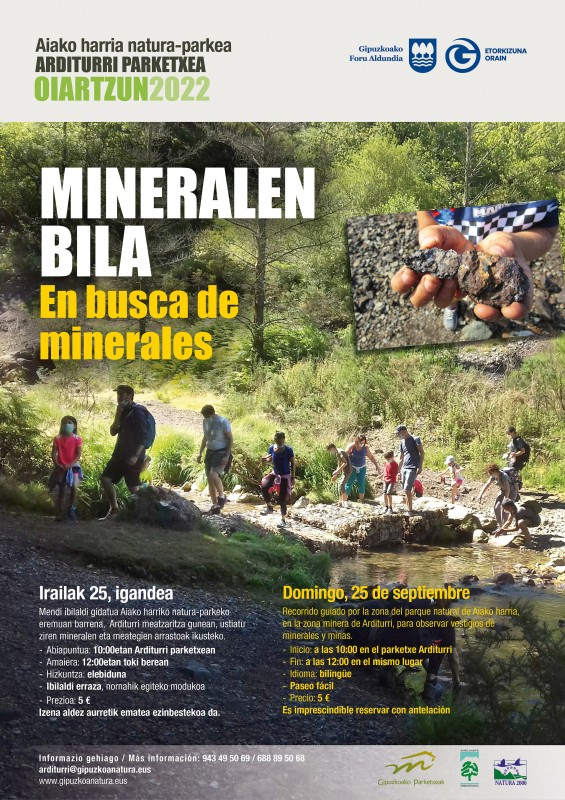 Arditurrin “mineralen bila” igandean